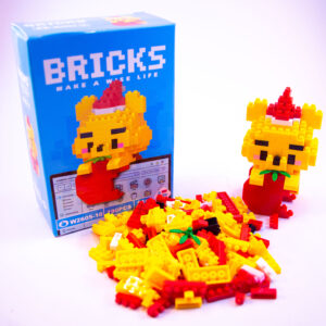 Poppy - Bricks by Jigsawfy (190 pieces)