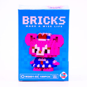 Rosie - Bricks by Jigsawfy (189 pieces)