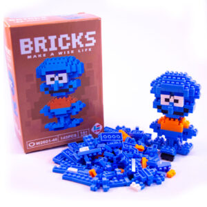 Skiddy - Bricks by Jigsawfy (145 pieces)