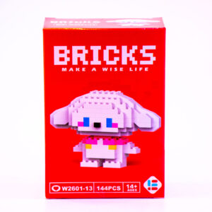 Snowy - Bricks by Jigsawfy (144 pieces)
