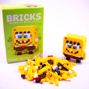 Spongy - Bricks by Jigsawfy (202 pieces)