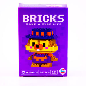 Spooky - Bricks by Jigsawfy (167 pieces)