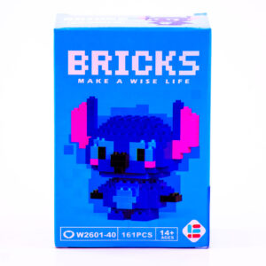 Stitch - Bricks by Jigsawfy (161 pieces)