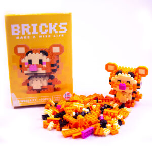 Toby - Bricks by Jigsawfy (170 pieces)