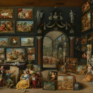 Apelles Painting Campaspe