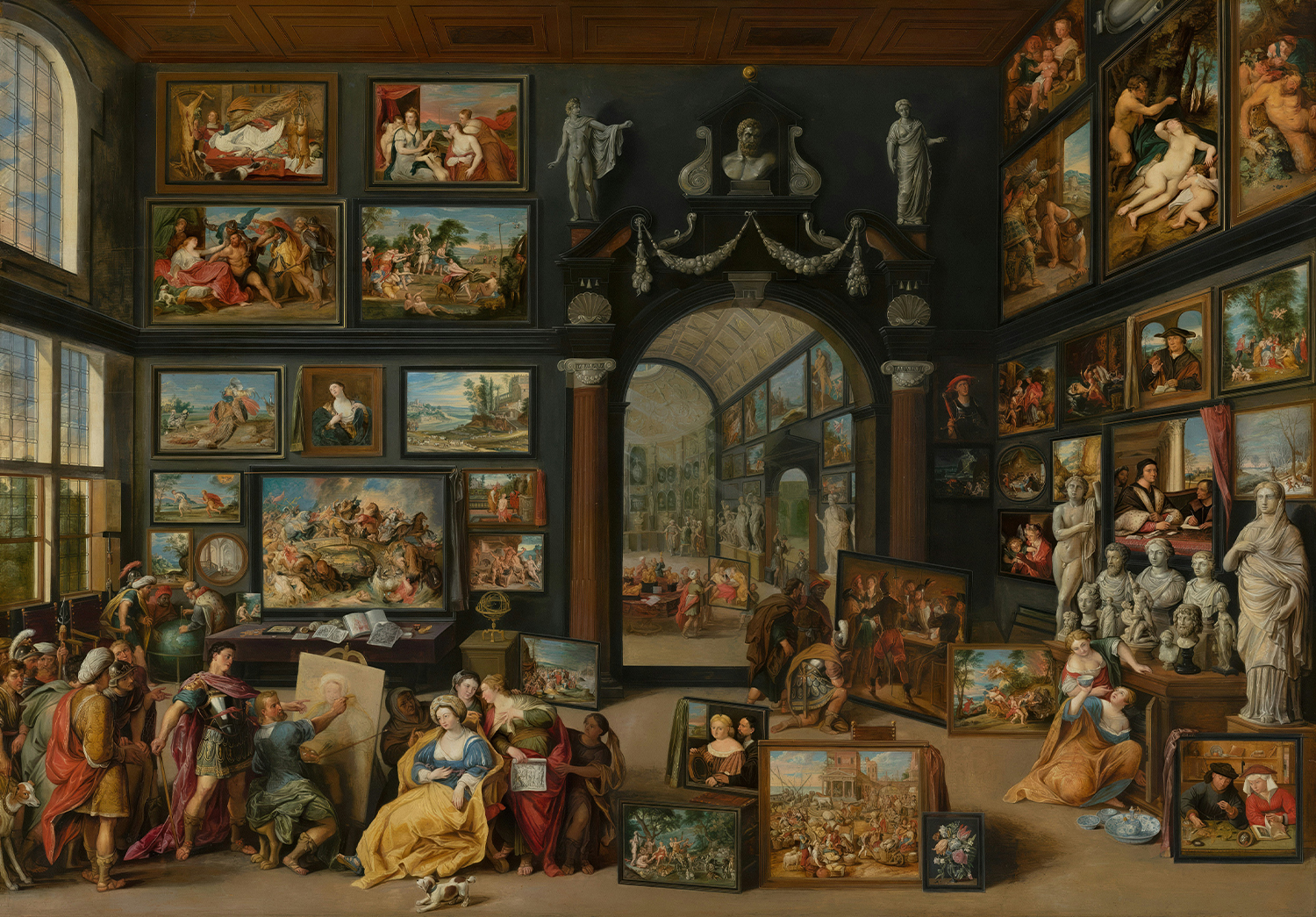 Apelles Painting Campaspe